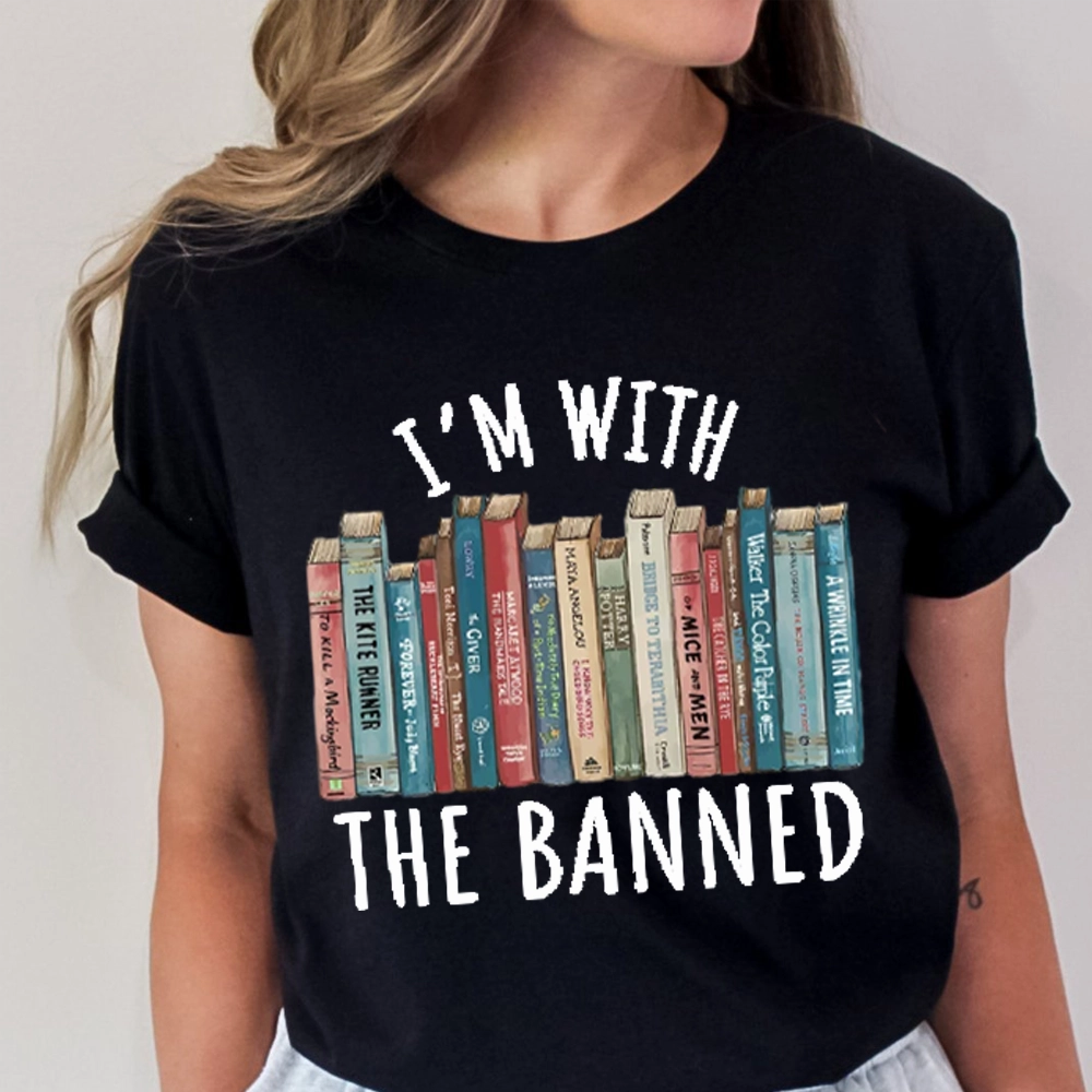 Pagewings I'm With The Banned Unisex Classic T-shirt