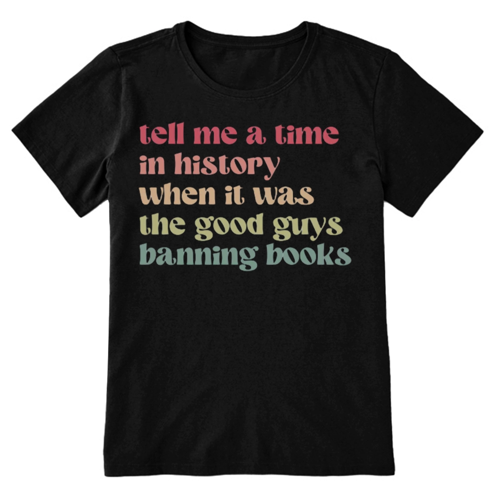 Pagewings Tell Me a Time in History Unisex Classic T-shirt