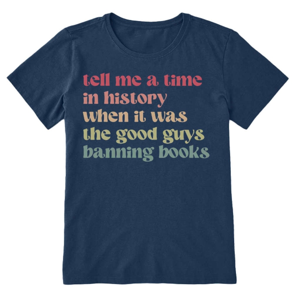 Pagewings Tell Me a Time in History Unisex Classic T-shirt