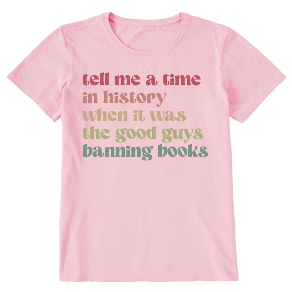Pagewings Tell Me a Time in History Unisex Classic T-shirt