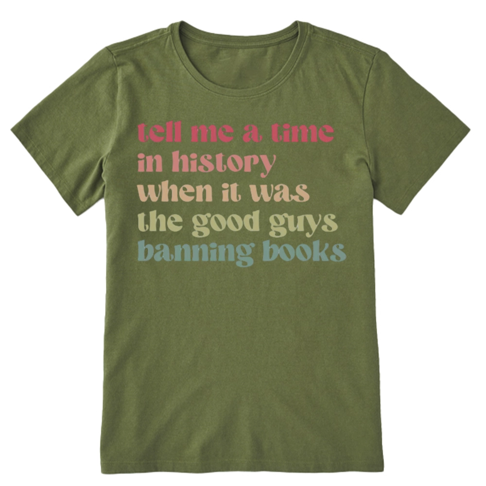 Pagewings Tell Me a Time in History Unisex Classic T-shirt