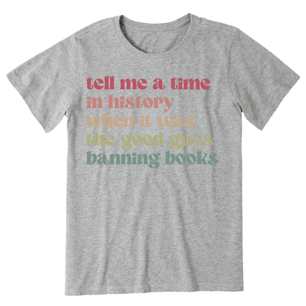 Pagewings Tell Me a Time in History Unisex Classic T-shirt