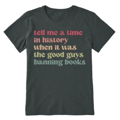 Pagewings Tell Me a Time in History Unisex Classic T-shirt