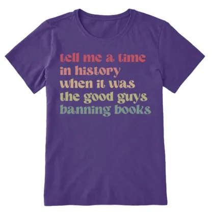 Pagewings Tell Me a Time in History Unisex Classic T-shirt