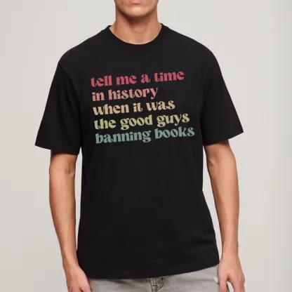Pagewings Tell Me a Time in History Unisex Classic T-shirt