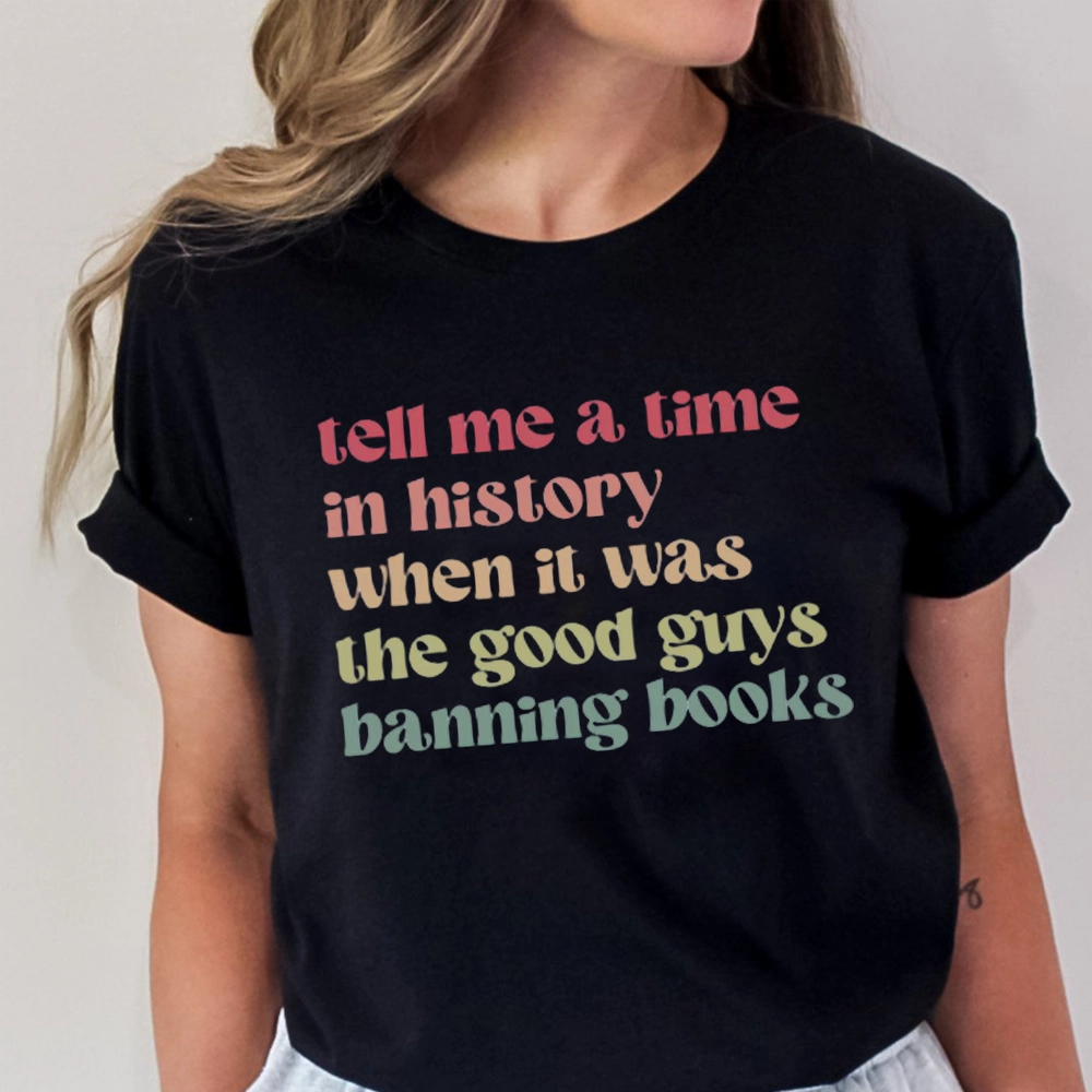 Pagewings Tell Me a Time in History Unisex Classic T-shirt