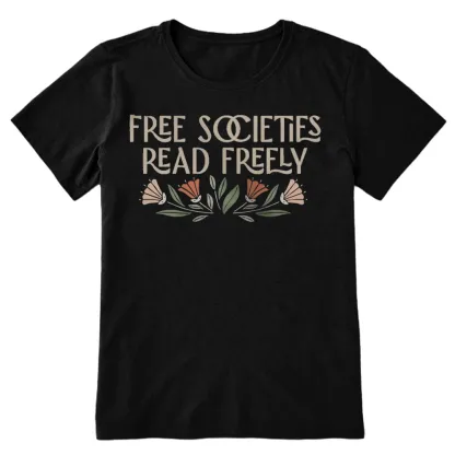 Pagewings Read Freely Unisex Classic T-shirt