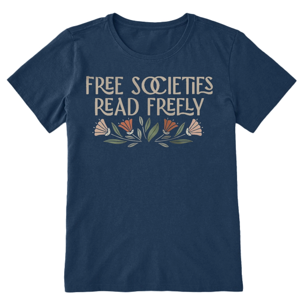 Pagewings Read Freely Unisex Classic T-shirt