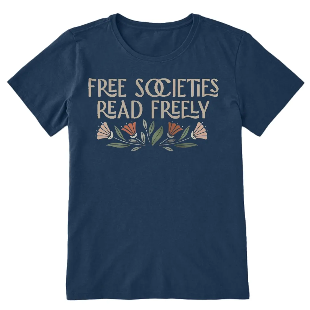 Pagewings Read Freely Unisex Classic T-shirt