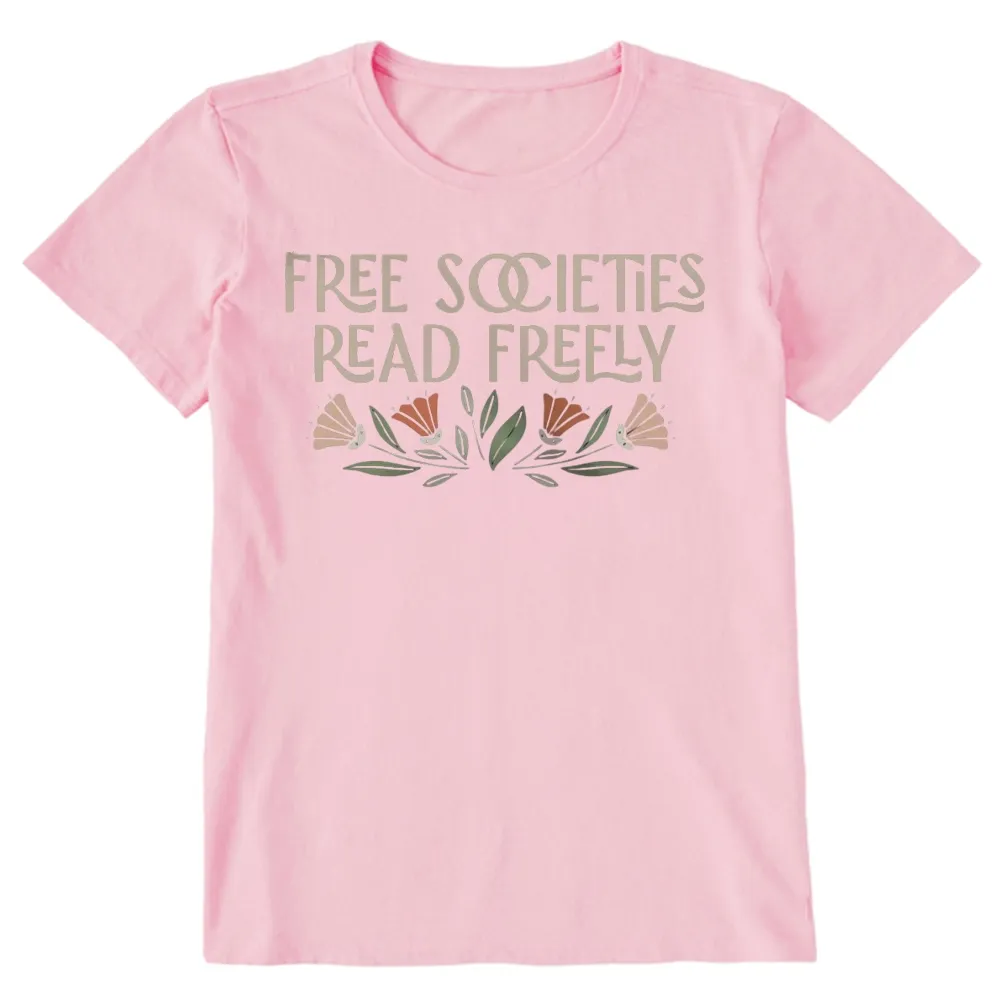 Pagewings Read Freely Unisex Classic T-shirt