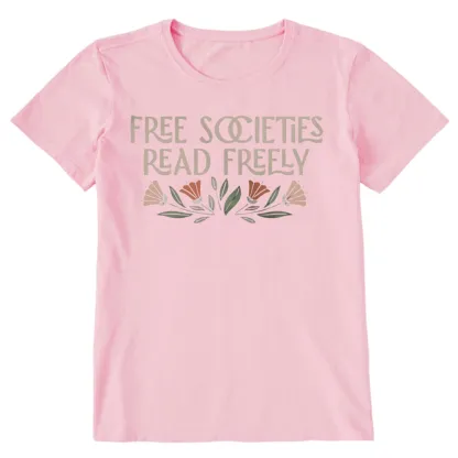 Pagewings Read Freely Unisex Classic T-shirt