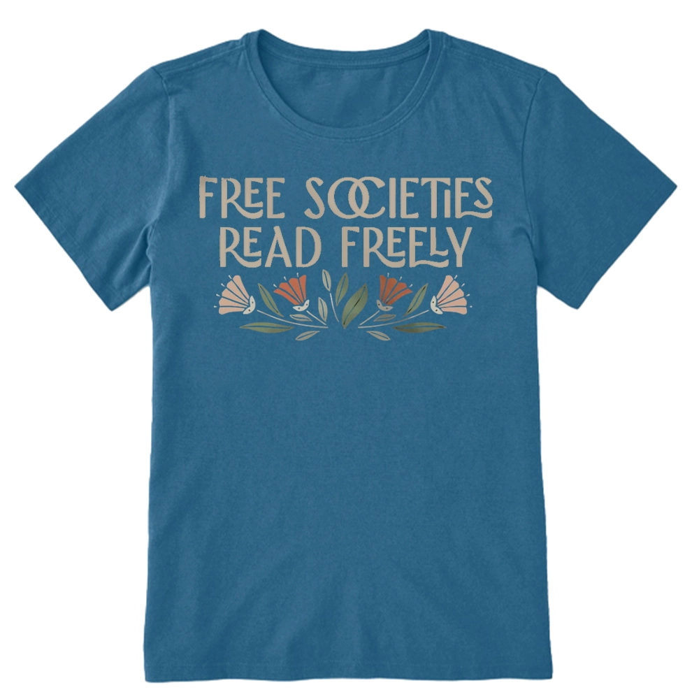 Pagewings Read Freely Unisex Classic T-shirt