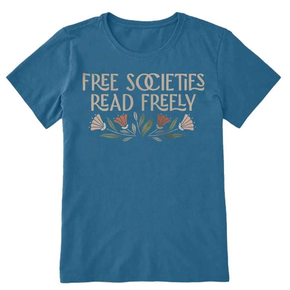 Pagewings Read Freely Unisex Classic T-shirt