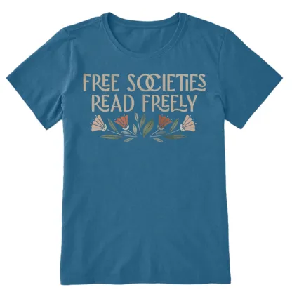 Pagewings Read Freely Unisex Classic T-shirt