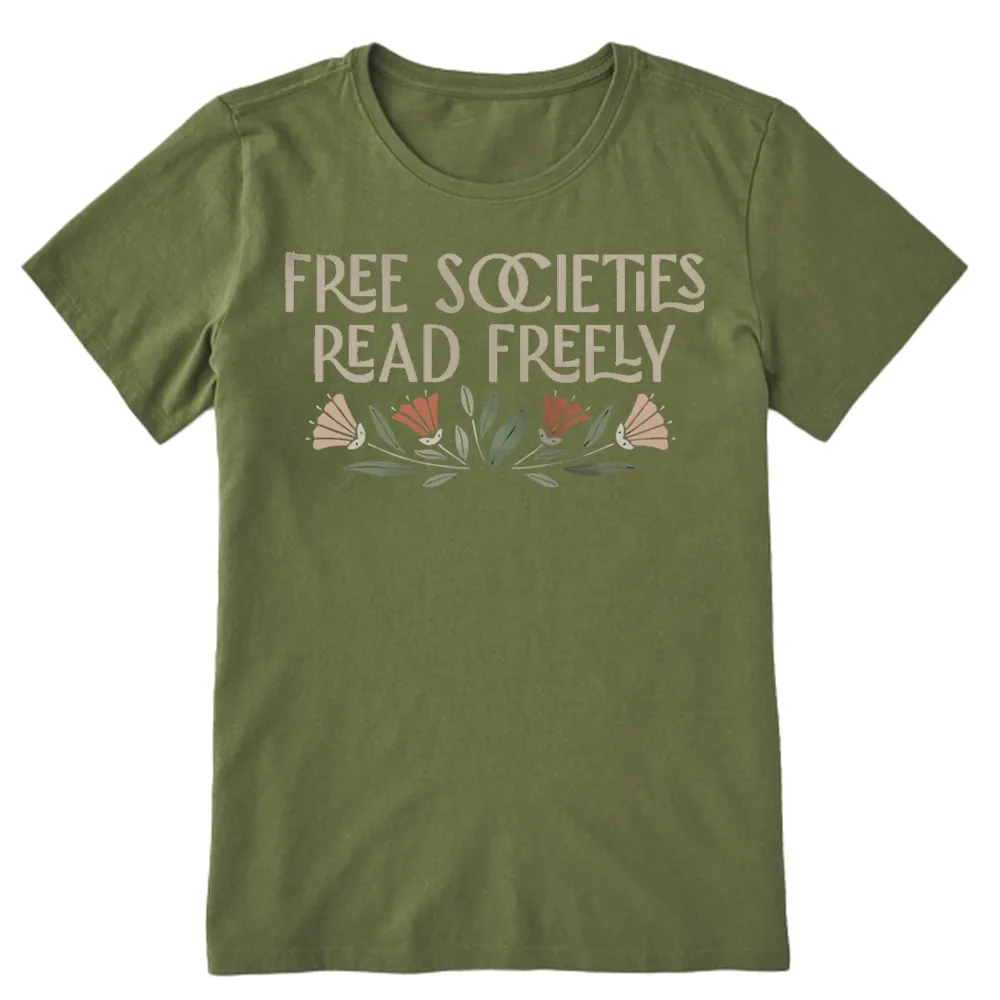 Pagewings Read Freely Unisex Classic T-shirt