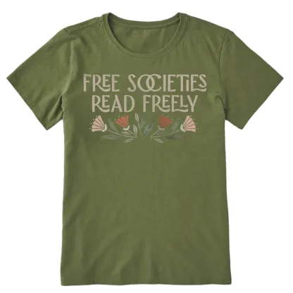 Pagewings Read Freely Unisex Classic T-shirt