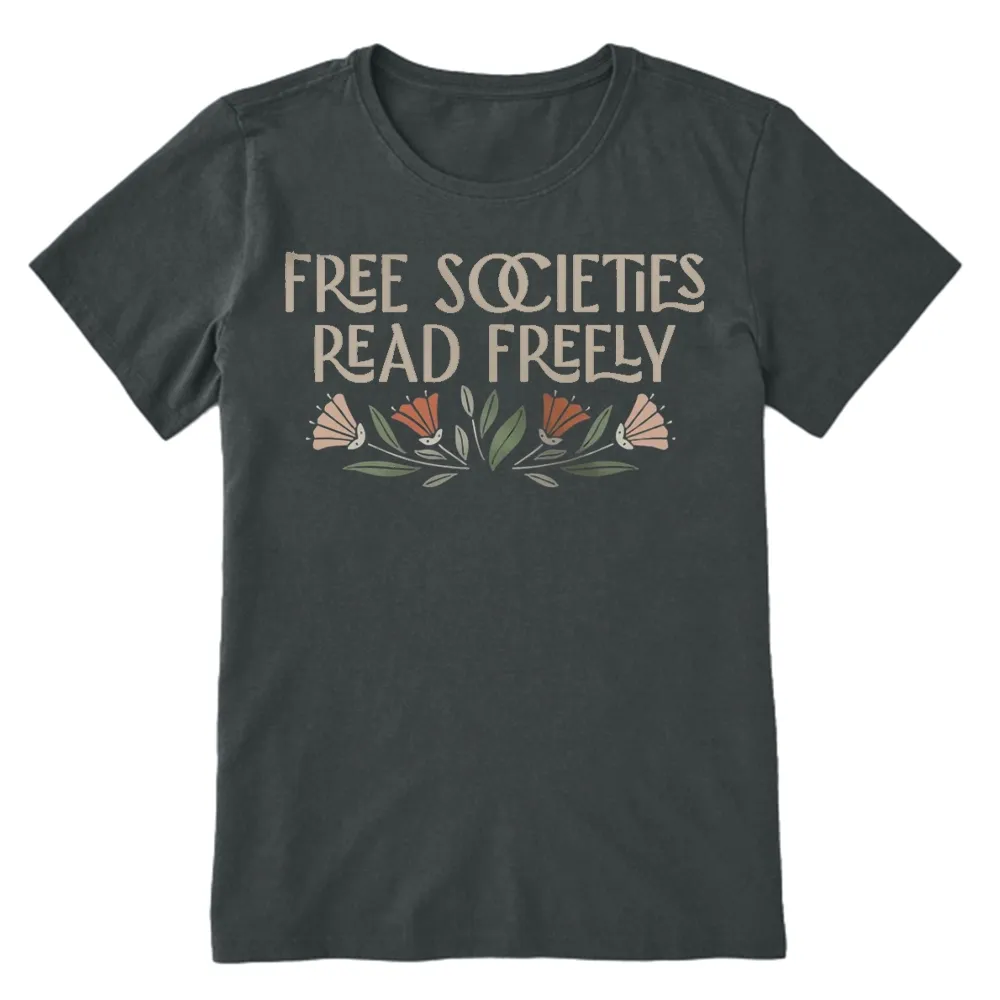 Pagewings Read Freely Unisex Classic T-shirt
