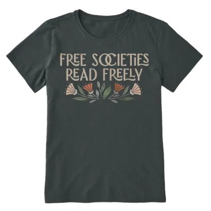 Pagewings Read Freely Unisex Classic T-shirt