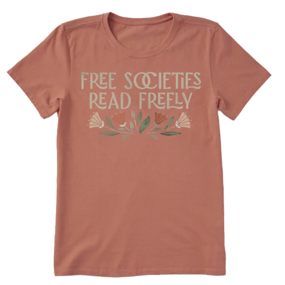 Pagewings Read Freely Unisex Classic T-shirt