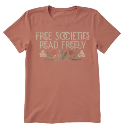 Pagewings Read Freely Unisex Classic T-shirt