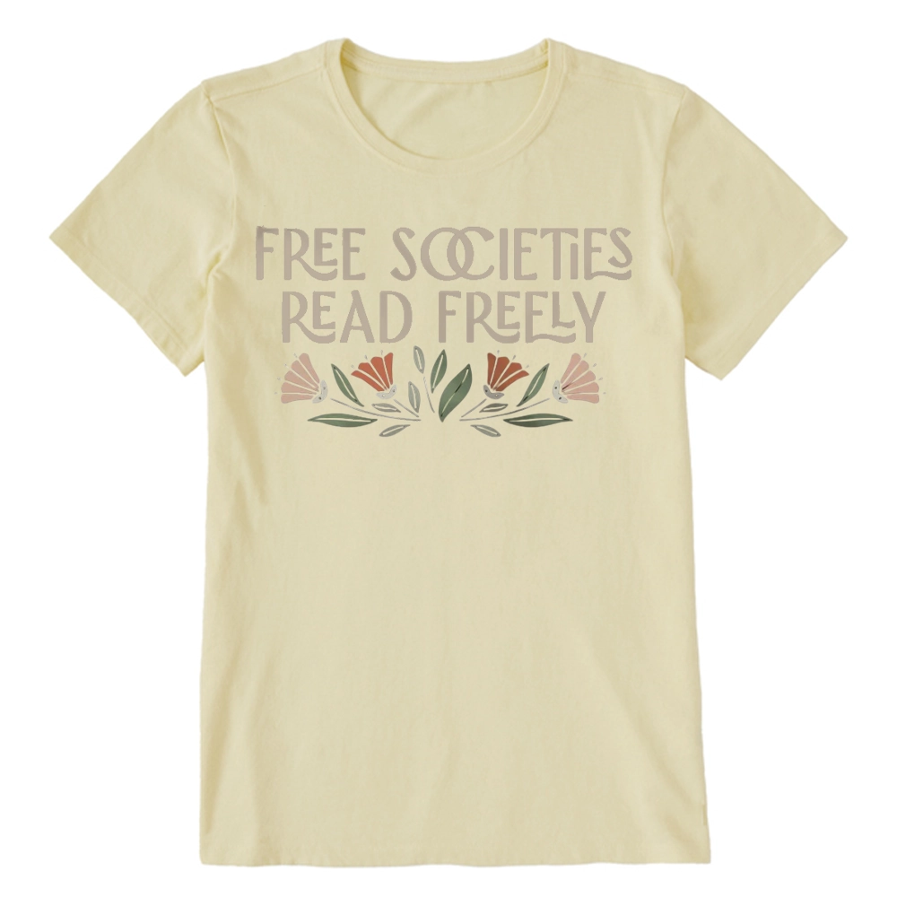 Pagewings Read Freely Unisex Classic T-shirt