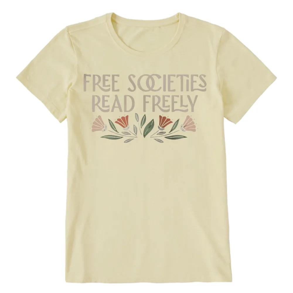 Pagewings Read Freely Unisex Classic T-shirt
