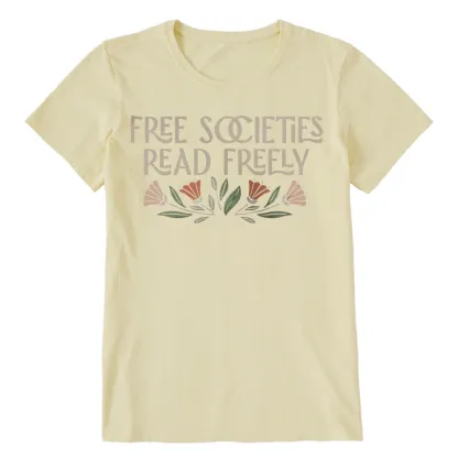 Pagewings Read Freely Unisex Classic T-shirt