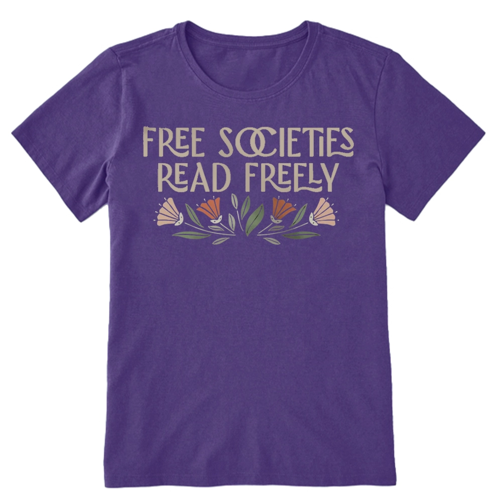 Pagewings Read Freely Unisex Classic T-shirt