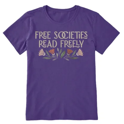 Pagewings Read Freely Unisex Classic T-shirt
