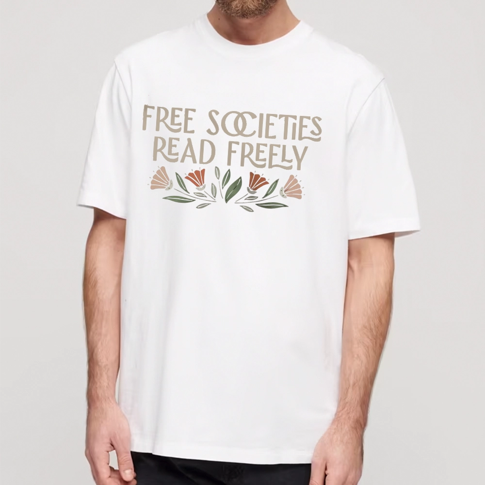 Pagewings Read Freely Unisex Classic T-shirt