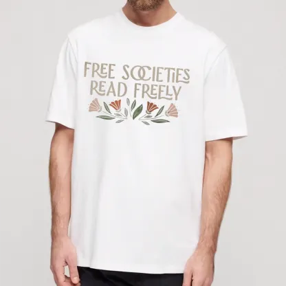 Pagewings Read Freely Unisex Classic T-shirt