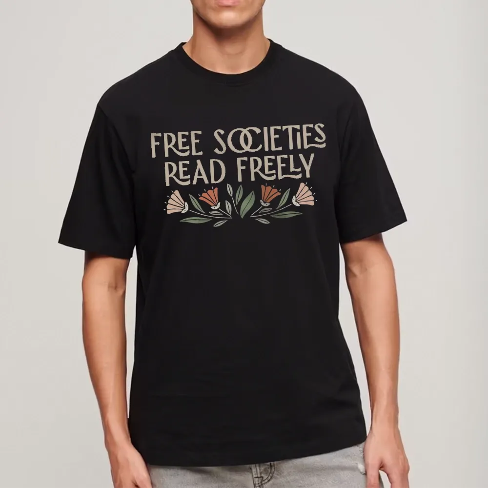 Pagewings Read Freely Unisex Classic T-shirt