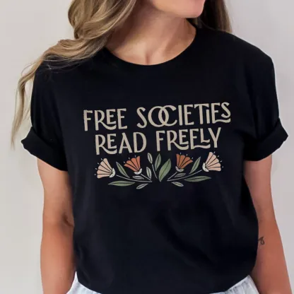 Pagewings Read Freely Unisex Classic T-shirt
