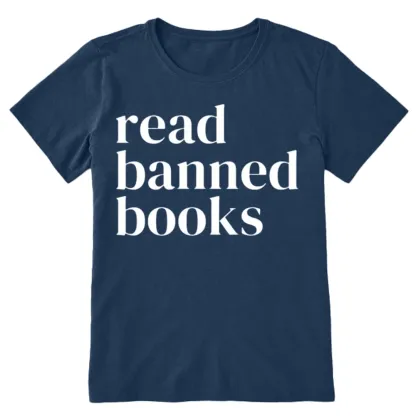 Pagewings Read Banned Books Unisex Classic T-shirt