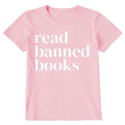 Pagewings Read Banned Books Unisex Classic T-shirt