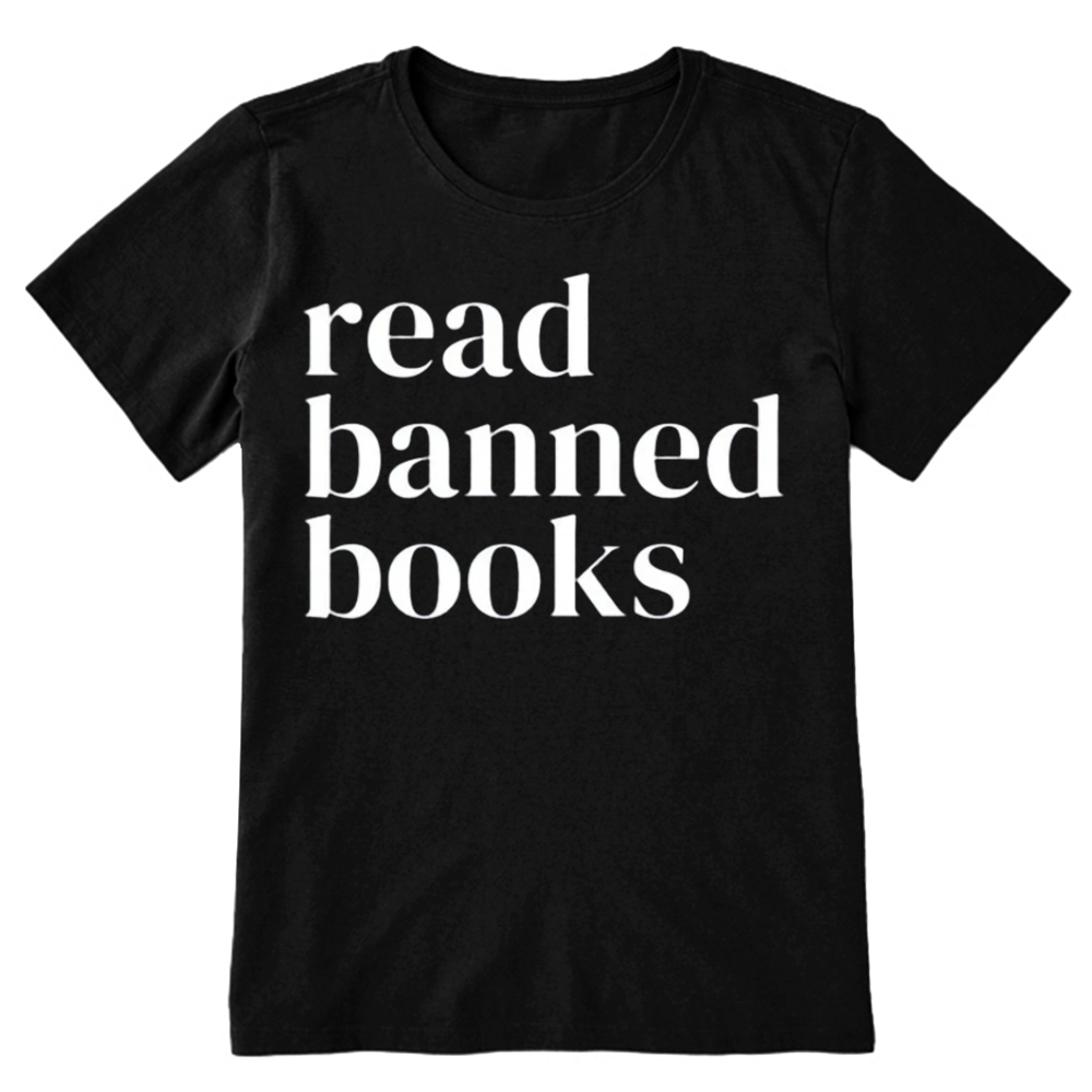 Pagewings Read Banned Books Unisex Classic T-shirt