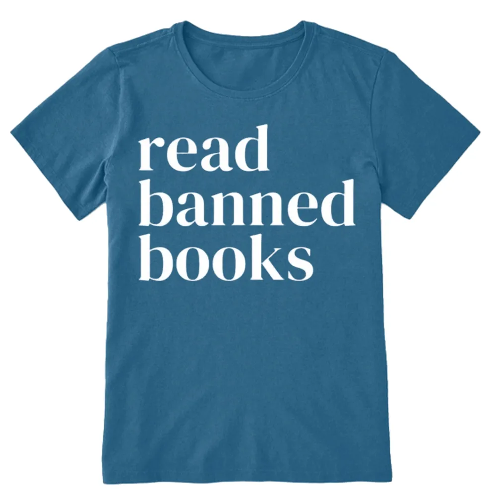 Pagewings Read Banned Books Unisex Classic T-shirt