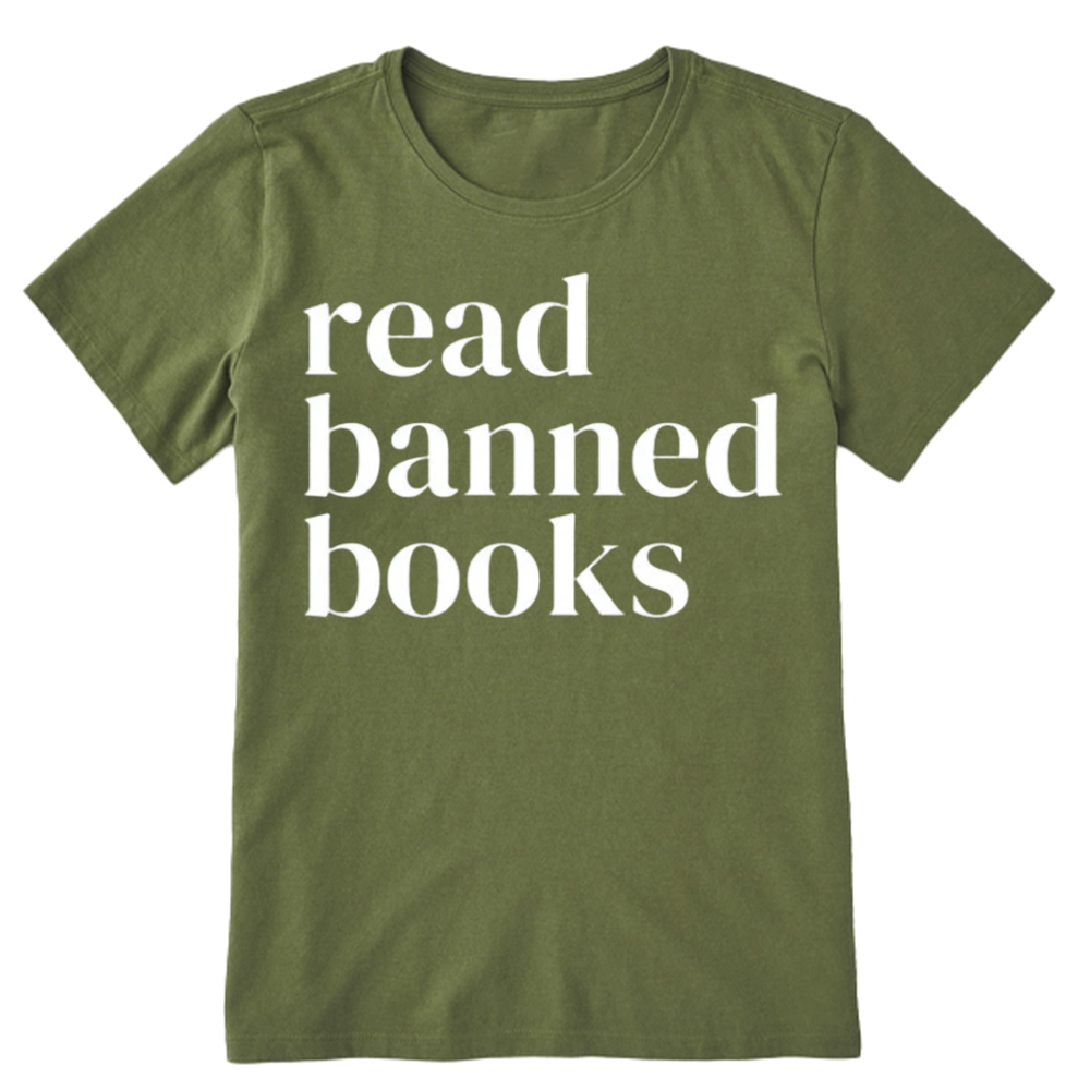 Pagewings Read Banned Books Unisex Classic T-shirt