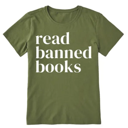 Pagewings Read Banned Books Unisex Classic T-shirt