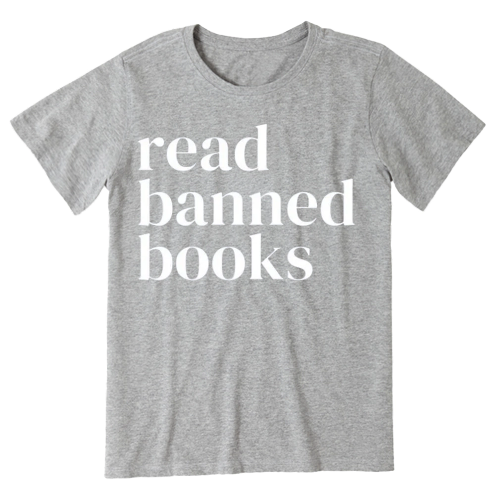 Pagewings Read Banned Books Unisex Classic T-shirt