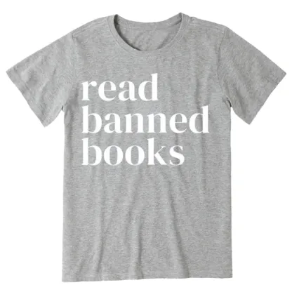 Pagewings Read Banned Books Unisex Classic T-shirt