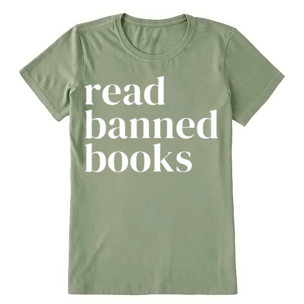 Pagewings Read Banned Books Unisex Classic T-shirt