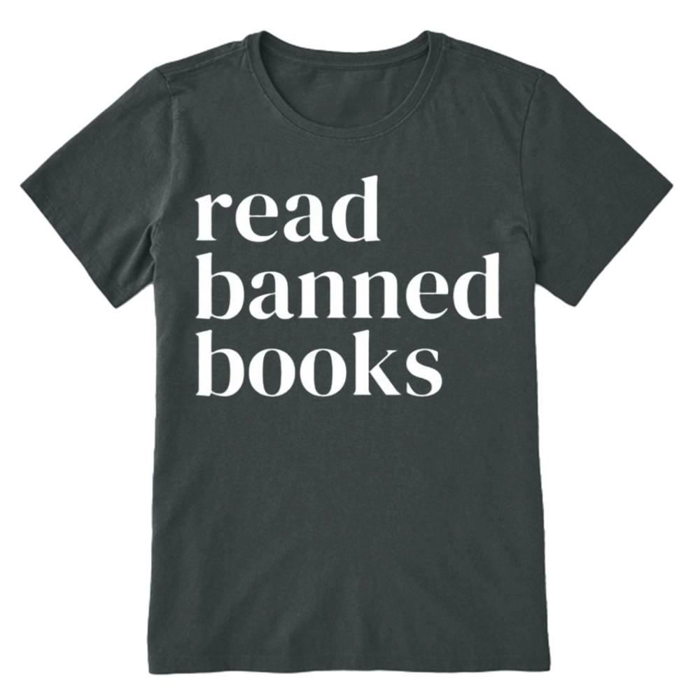 Pagewings Read Banned Books Unisex Classic T-shirt