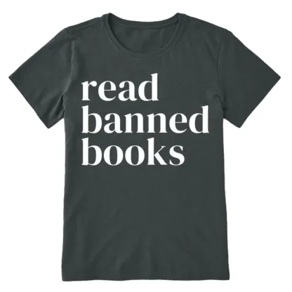 Pagewings Read Banned Books Unisex Classic T-shirt