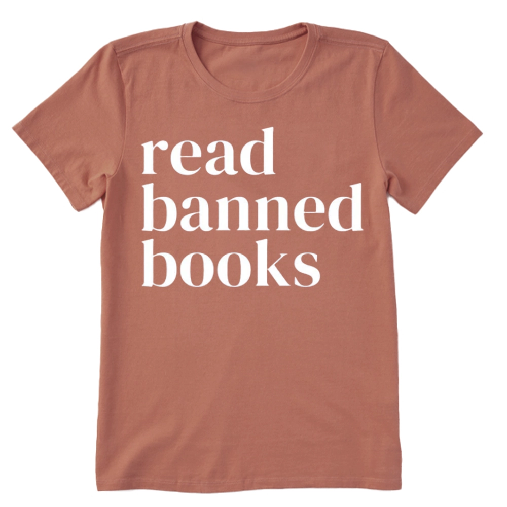 Pagewings Read Banned Books Unisex Classic T-shirt