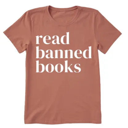 Pagewings Read Banned Books Unisex Classic T-shirt
