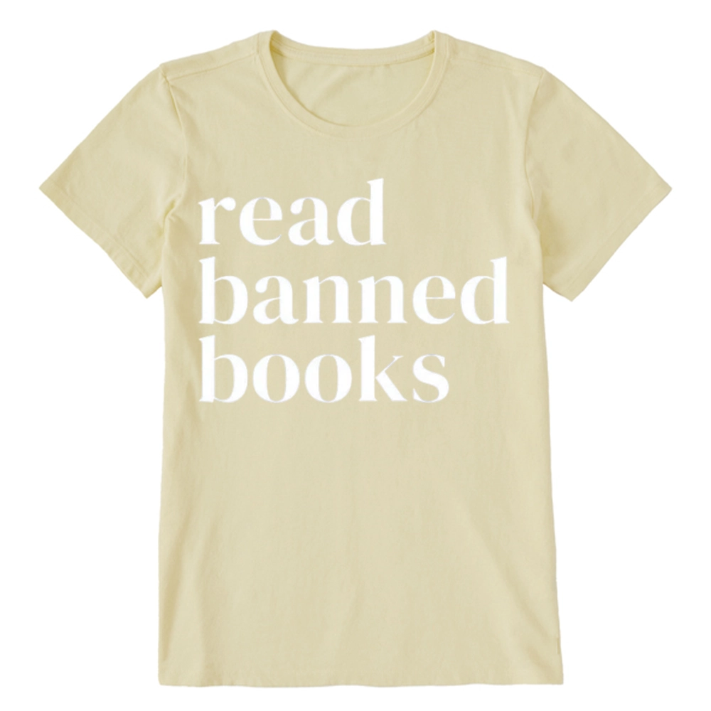 Pagewings Read Banned Books Unisex Classic T-shirt