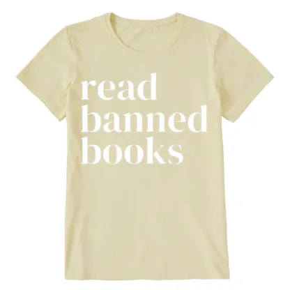 Pagewings Read Banned Books Unisex Classic T-shirt