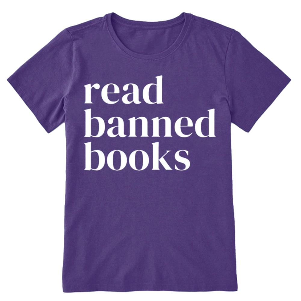 Pagewings Read Banned Books Unisex Classic T-shirt