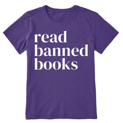 Pagewings Read Banned Books Unisex Classic T-shirt